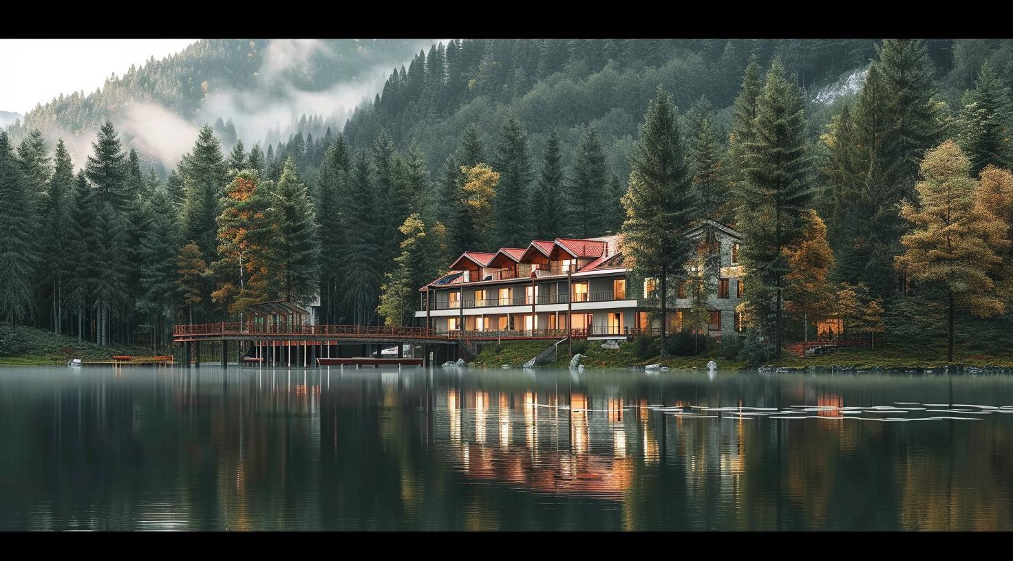 Die besten Unterkünfte für Naturliebhaber